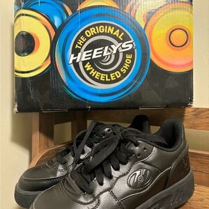 Heelys Black Kids Sneakers